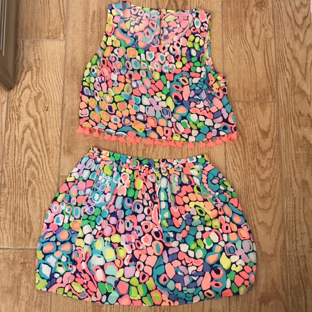 Lilly Pulitzer Two Piece Set